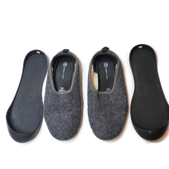 mahabis | Shoes | Mahabis Size Eu 38us75 Gray Black Classic  display picture 3